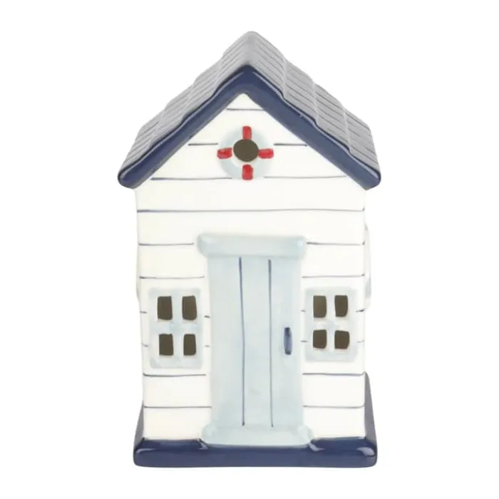 CASA Living Strandhus H 20 cm - Dolomit - Hvid