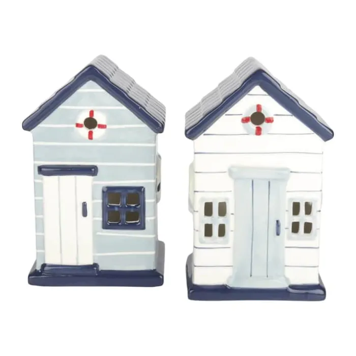 CASA Living Strandhus H 20 cm - Dolomit - Hvid