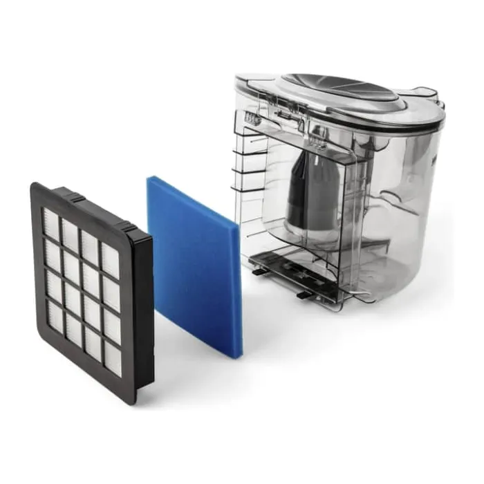 CASA Living Støvsuger 2,5 liter - Poseløs - 5 meter ledning