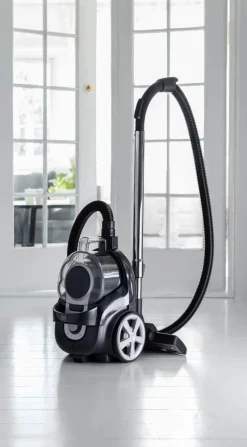 CASA Living Støvsuger 2,5 liter - Poseløs - 5 meter ledning