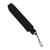 CASA Living Taskeparaply Ø 58 cm - Polyester - Sort