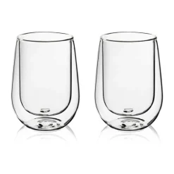 CASA Living Termoglas - 2 stk. 20 cl - Glas - Klar