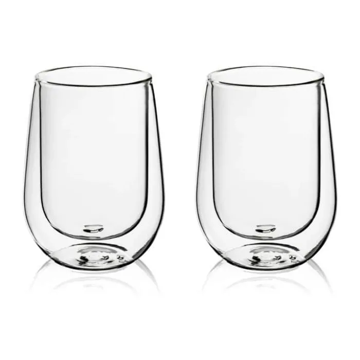 CASA Living Termoglas - 2 stk. 20 cl - Glas - Klar