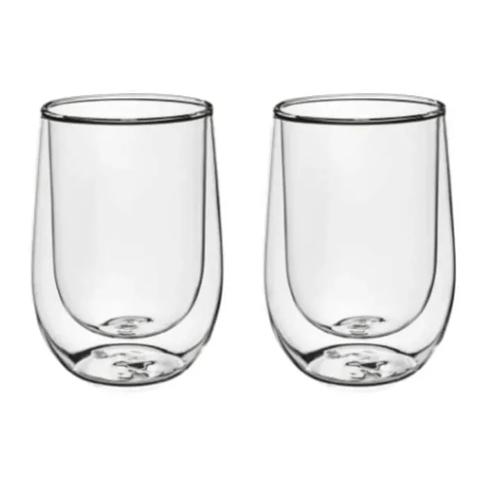 CASA Living Termoglas - 2 stk. 30 cl - Glas - Klar