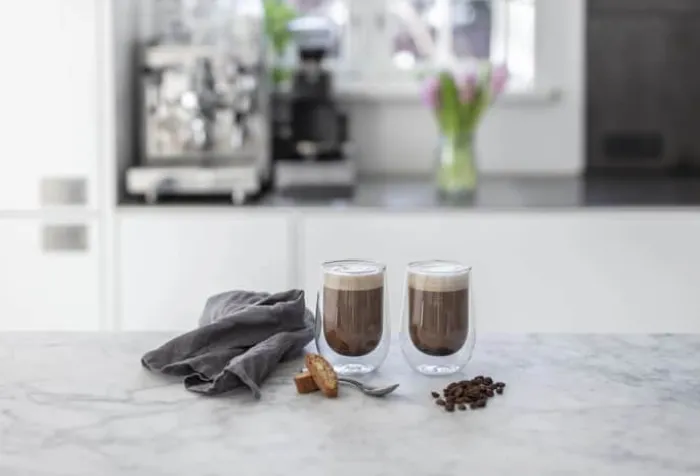 CASA Living Termoglas - 2 stk. 30 cl - Glas - Klar