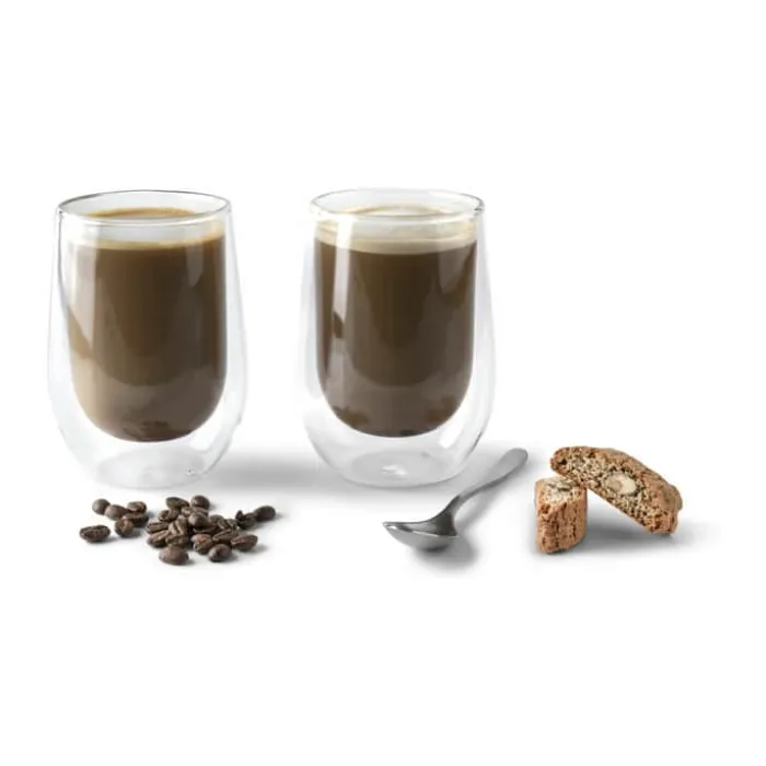 CASA Living Termoglas - 2 stk. 30 cl - Glas - Klar