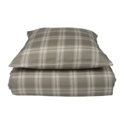 CASA Living Tern Sengetøj B 140 x L 200 cm - Bomuld - Jord
