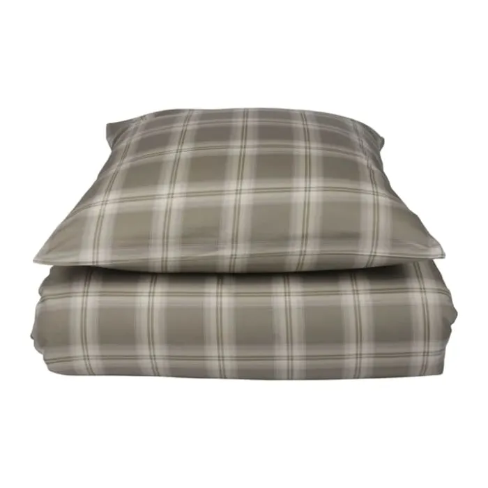 CASA Living Tern Sengetøj B 140 x L 200 cm - Bomuld - Jord