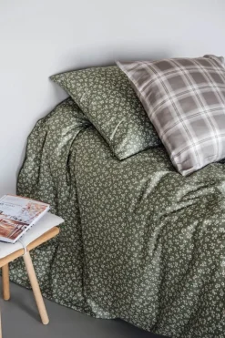 CASA Living Tern Sengetøj B 140 x L 200 cm - Bomuld - Jord