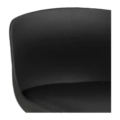 CASA Living Tina Barstol - 2 stk. H 94 x B 43 x D 49 cm - Metal/polypropylen - Sort