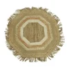 CASA Living Tæppe B 90 x L 90 cm - Bomuld - Natur