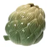 CASA Living Vase Artiskok H 10,7 cm - Porcelæn - Grøn