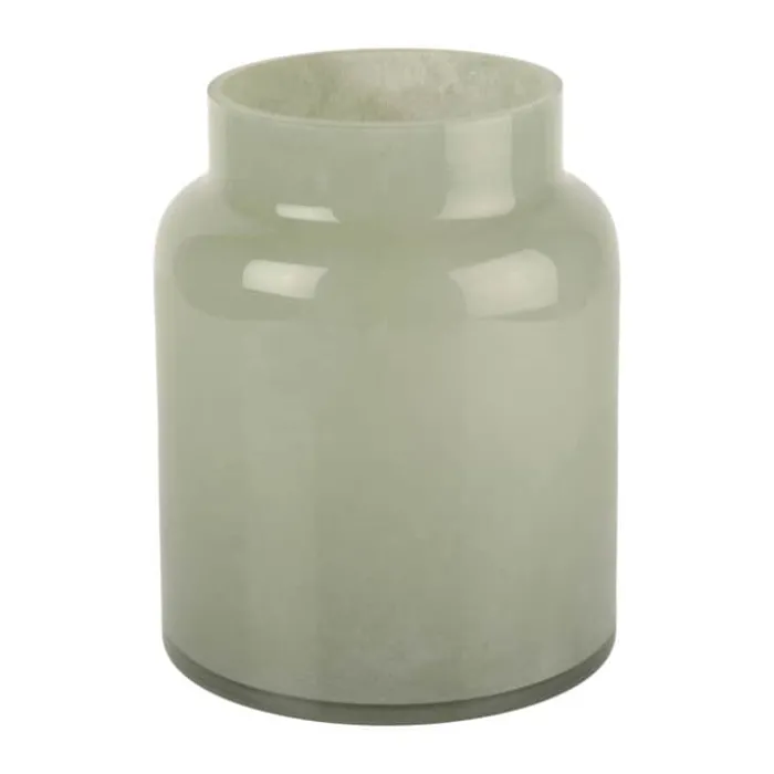 CASA Living Vase H 18,2 cm - Glas - Grøn
