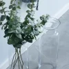 CASA Living Vase H 45 cm - Glas - Klar
