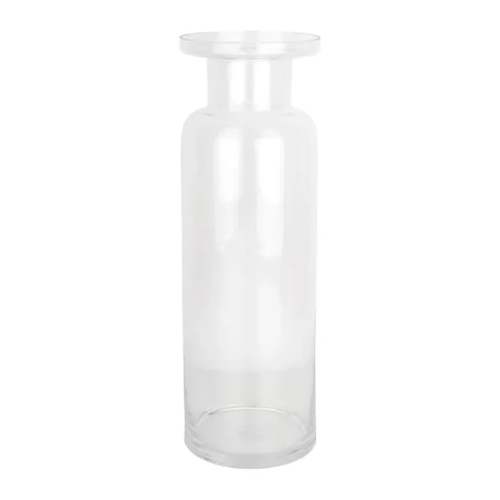 CASA Living Vase H 45 cm - Glas - Klar