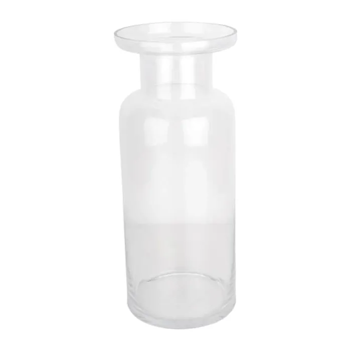 CASA Living Vase H 37 cm - Glas - Klar