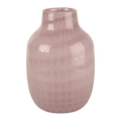 CASA Living Vase H 27 cm - Mundblæst glas - Rosa
