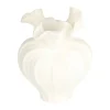 CASA Living Vase H 19,5 cm - Porcelæn - Hvid
