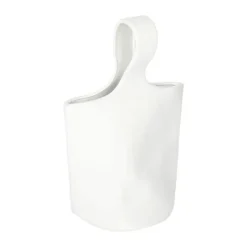 CASA Living Vase med hank H 53 cm - Keramik - Hvid