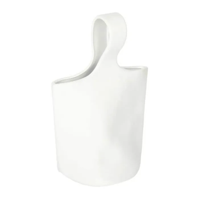 CASA Living Vase med hank H 53 cm - Keramik - Hvid