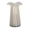 CASA Living Vase Ø 17,4 x H 24,4 cm - Glas - Beige