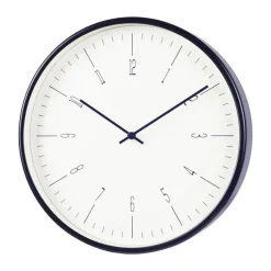 CASA Living Vægur Ø 25 cm - Aluminium - Blå