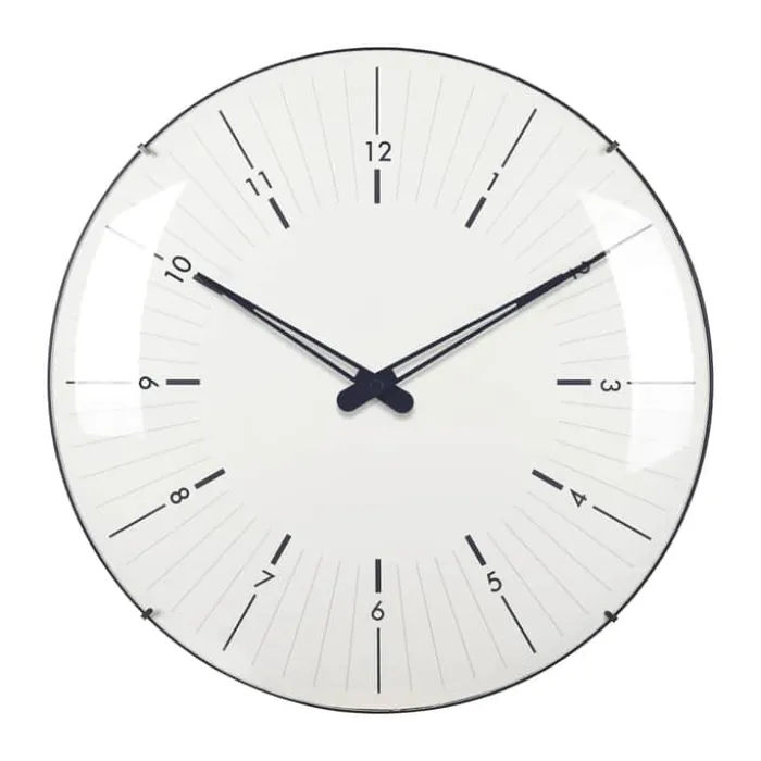 CASA Living Vægur Ø 35 cm - Aluminium - Blå