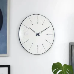 CASA Living Vægur Ø 35 cm - Aluminium - Blå