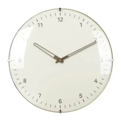 CASA Living Vægur Ø 25 cm - Aluminium - Guld
