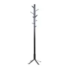 CASA Living Vinson Stumtjener H 181 x B 50 x D 50 cm - Metal - Sort