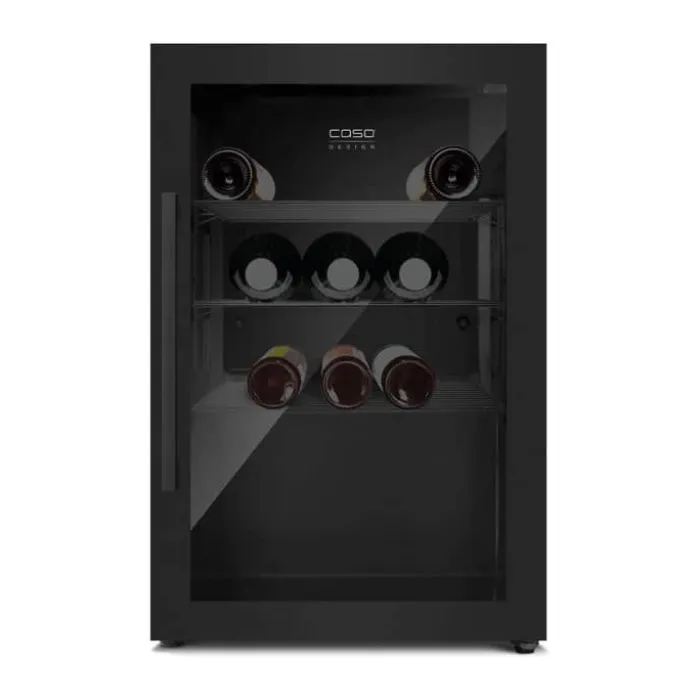 Caso BBQ Udendørskøleskab H 68x B 43 x L 55 cm - Sort