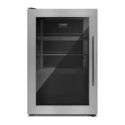 Caso BBQ Udendørskøleskab H 67,5 x B 43 x L 55,5 cm - Sølvfarvet