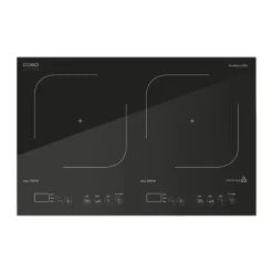 Caso Dobbelt Induktionskogeplade Pro Menu 3500 Transportabel - 12 varmeindstillinger - Sensor touch-display