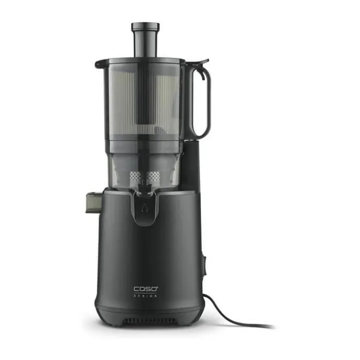 Caso Slowjuicer inkl.2 juicebeholdere SJW600 XL 250 Watt - 40 omdr./min. - Sort