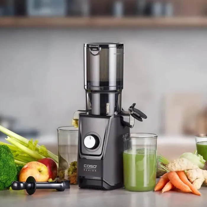 Caso Slow Juicer 800 ml - 200 Watt - Sort