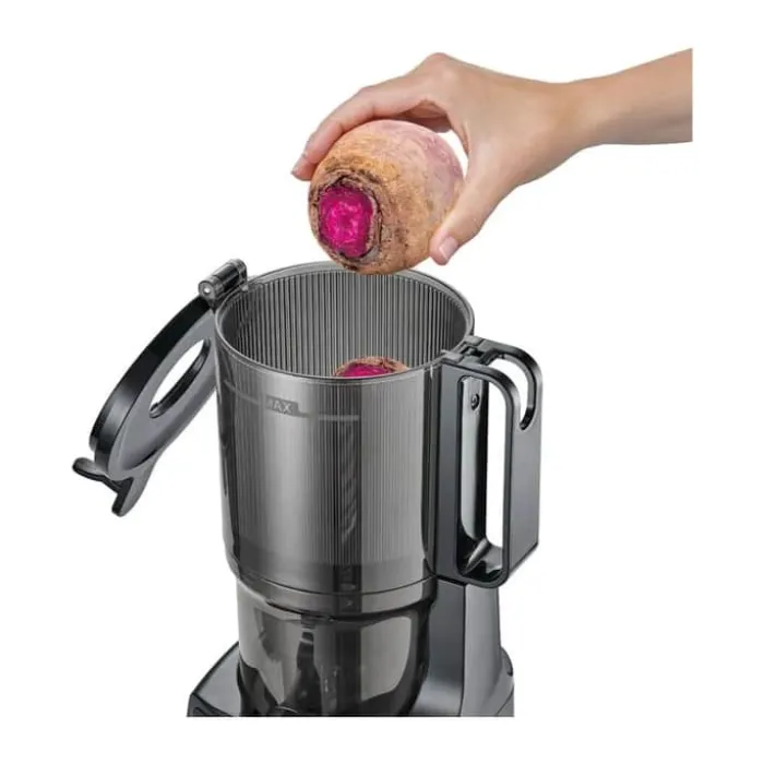 Caso Slow Juicer 800 ml - 200 Watt - Sort