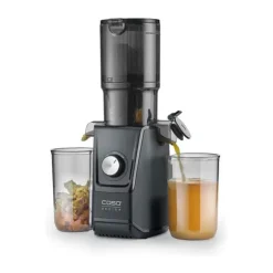 Caso Slow Juicer 800 ml - 200 Watt - Sort