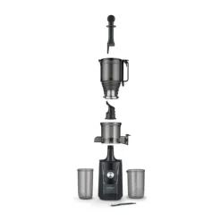 Caso Slow Juicer 800 ml - 200 Watt - Sort