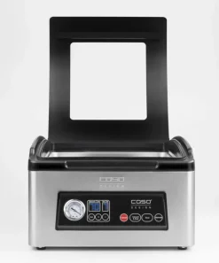 Caso Vacuchef 70 Vakuumpakker CS1418 Dobbelt svejsetråd - Inkl. 30 folieposer
