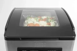 Caso Vacuchef 70 Vakuumpakker CS1418 Dobbelt svejsetråd - Inkl. 30 folieposer