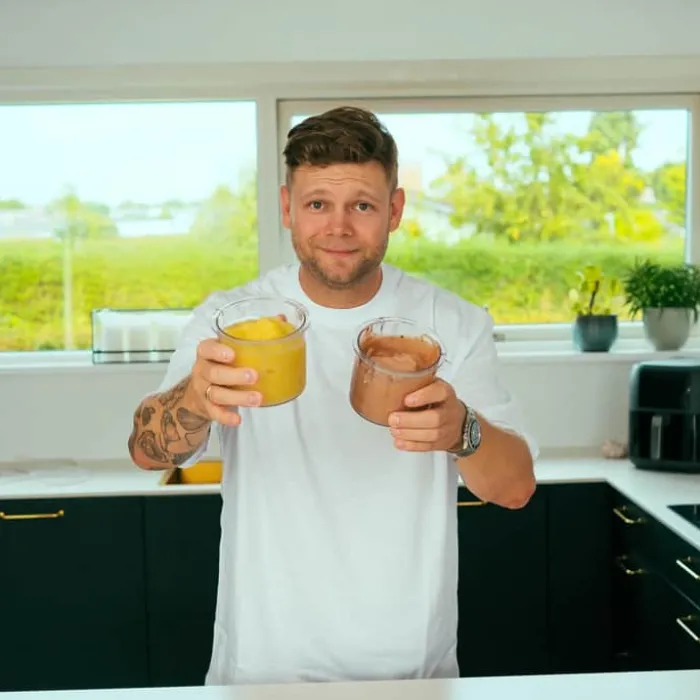 Casper Sobczyk Beholder til Ismaskine - 2 stk. 500 ml - Plastik - Klar