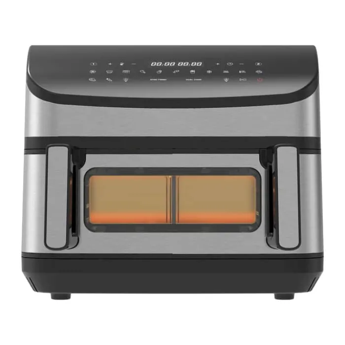 Casper Sobczyk Dualfry Fusion Airfryer 10,5 liter - 2700 watt - 14 programmer