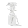 Christel Marott Christel Stjernetegn - Tvilling H 23,7 x B 13,5 x L 9,3 cm - Porcelæn - Hvid