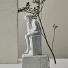 Christel Marott Christel Stjernetegn - Fisk H 23,7 x B 7 x L 12,1 cm - Porcelæn - Hvid