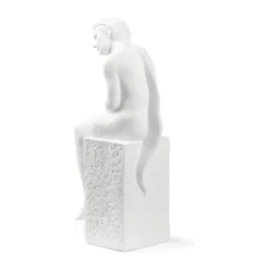 Christel Marott Christel Stjernetegn - Fisk H 23,7 x B 7 x L 12,1 cm - Porcelæn - Hvid