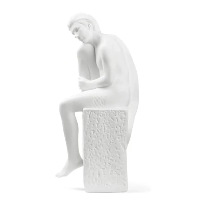 Christel Marott Christel Stjernetegn - Fisk H 23,7 x B 7 x L 12,1 cm - Porcelæn - Hvid