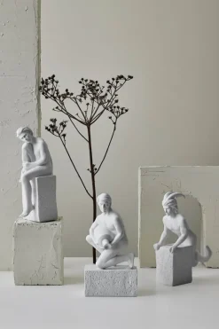 Christel Marott Christel Stjernetegn - Fisk H 23,7 x B 7 x L 12,1 cm - Porcelæn - Hvid