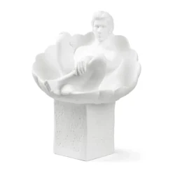 Christel Marott Christel Stjernetegn - Krebs H 21,5 x B 15,2 x L 16,8 cm - Porcelæn - Hvid