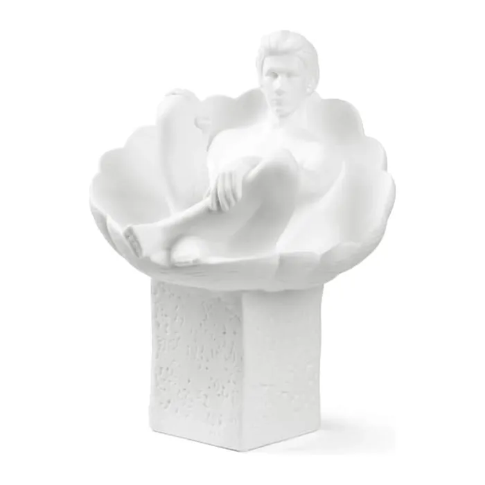 Christel Marott Christel Stjernetegn - Krebs H 21,5 x B 15,2 x L 16,8 cm - Porcelæn - Hvid