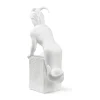 Christel Marott Christel Stjernetegn - Stenbuk H 23,6 x B 6,2 x L 15 cm - Porcelæn - Hvid
